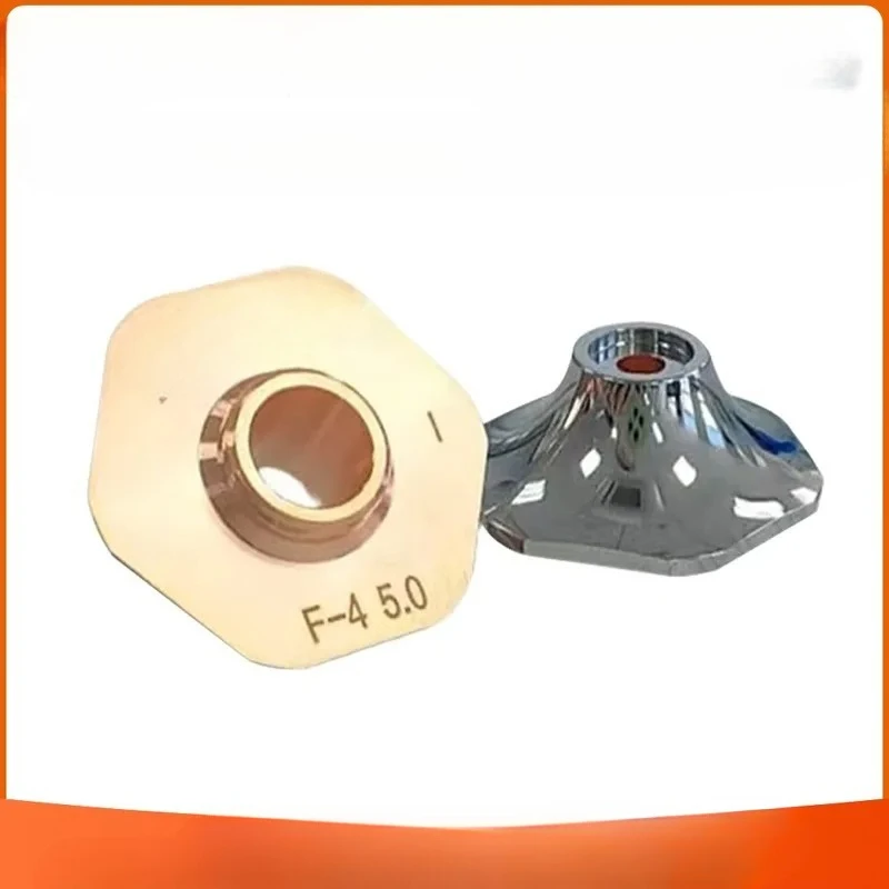 Bodor Nozzle 10PCS Single Layer Dia28 M11 H15 Caliber 1.4-8.0mm Copper Nozzle for Fiber Cutting Head