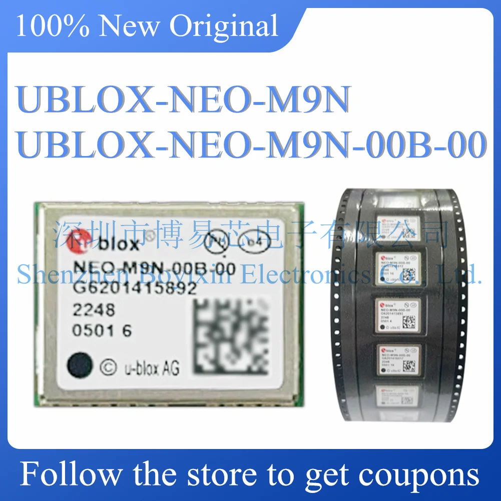 Nieuw UBLOX-NEO-M9N UBLOX-NEO-M9N-00B-00 Origineel Echt