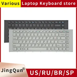 New US Russian Laptop Keyboard For Sony VAIO PCG-61316L 61317L 61315L 61211T 61212T -61311M 61311N VPC-EA37 38 37EC 47EC EA18EC