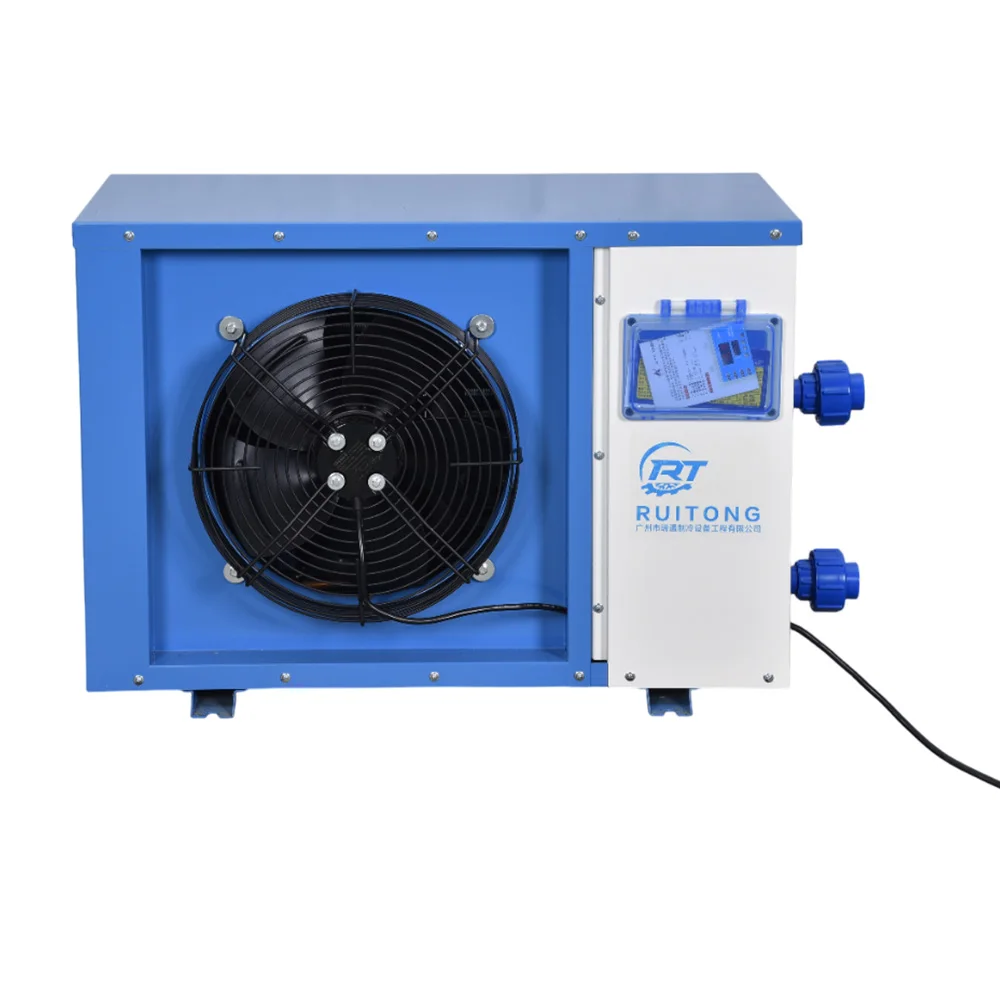 

Portable 1hp Air Cooled Water Chiller Custom OEM Aquarium Stable Performance 220v Voltage 890W 1 Year Warranty