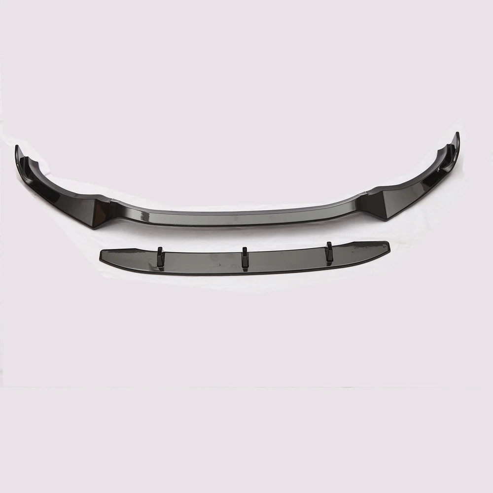 

Car accessories body kit X3 G01 X4 G02 glossy black /matte black/Carbon look Modified front bumper front lip for BMWs