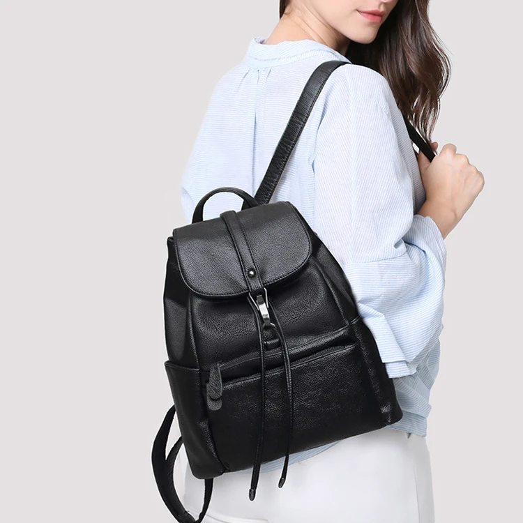 Simple, Stylish, Versatile, Elegant, Large-Capacity Backpack