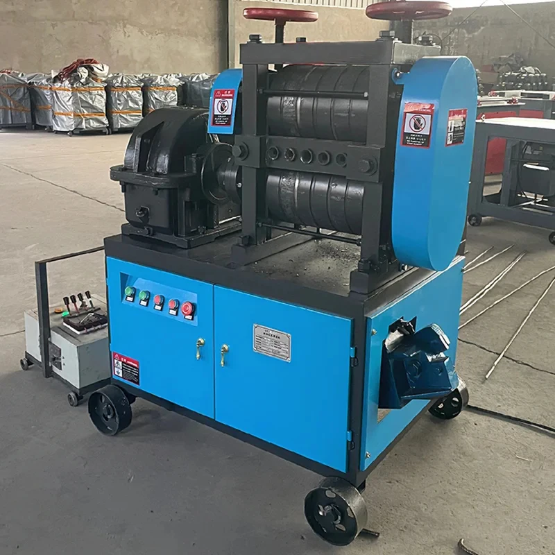 

Specialized Straightening Machine High Precision For Smooth Round Waste Steel Bar Processing