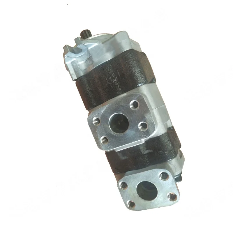 

High Performance Bidirectional Gear Pump for Grader GD511A-1 23A-60-11102