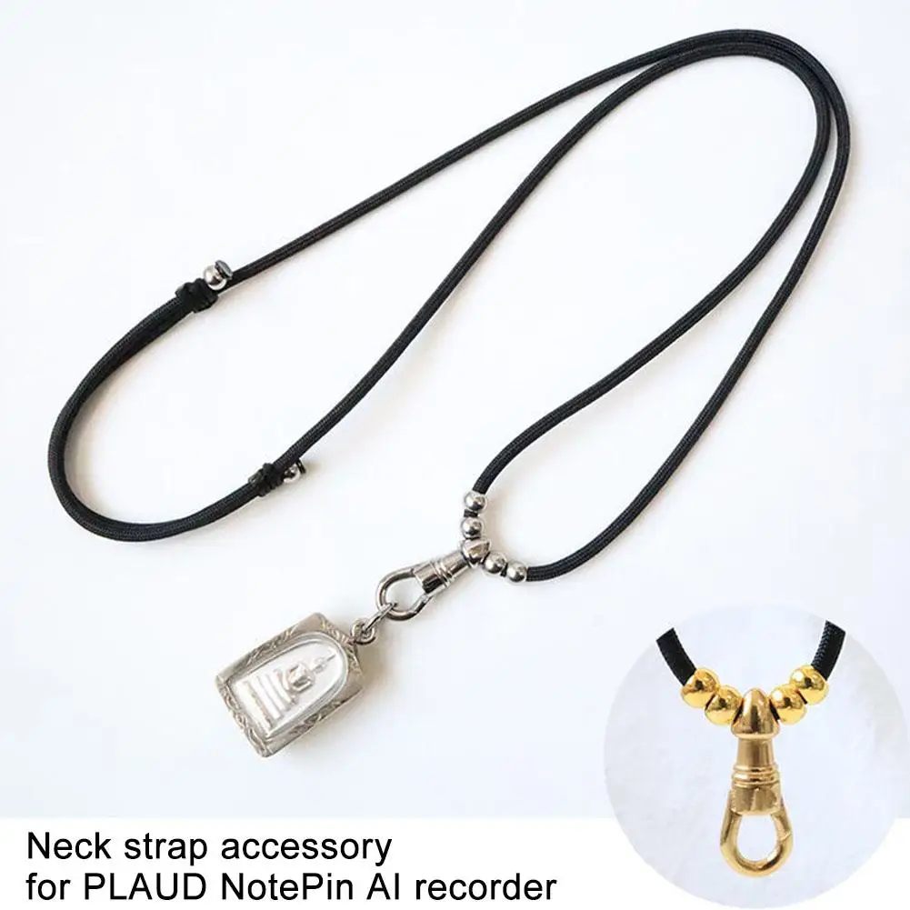 Neck Strap For Plaud Notepin Ai Voice Recorder Accessory Easy To Install Hands-free Carrying Portable Rope Camera Accessori I3r1