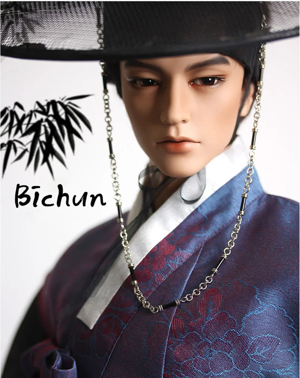 New 70cm Accompanying Handsome boys period clothes Korean style bjd doll /sd 1/3 bichun with EID body/joint tiy diy spot makeup