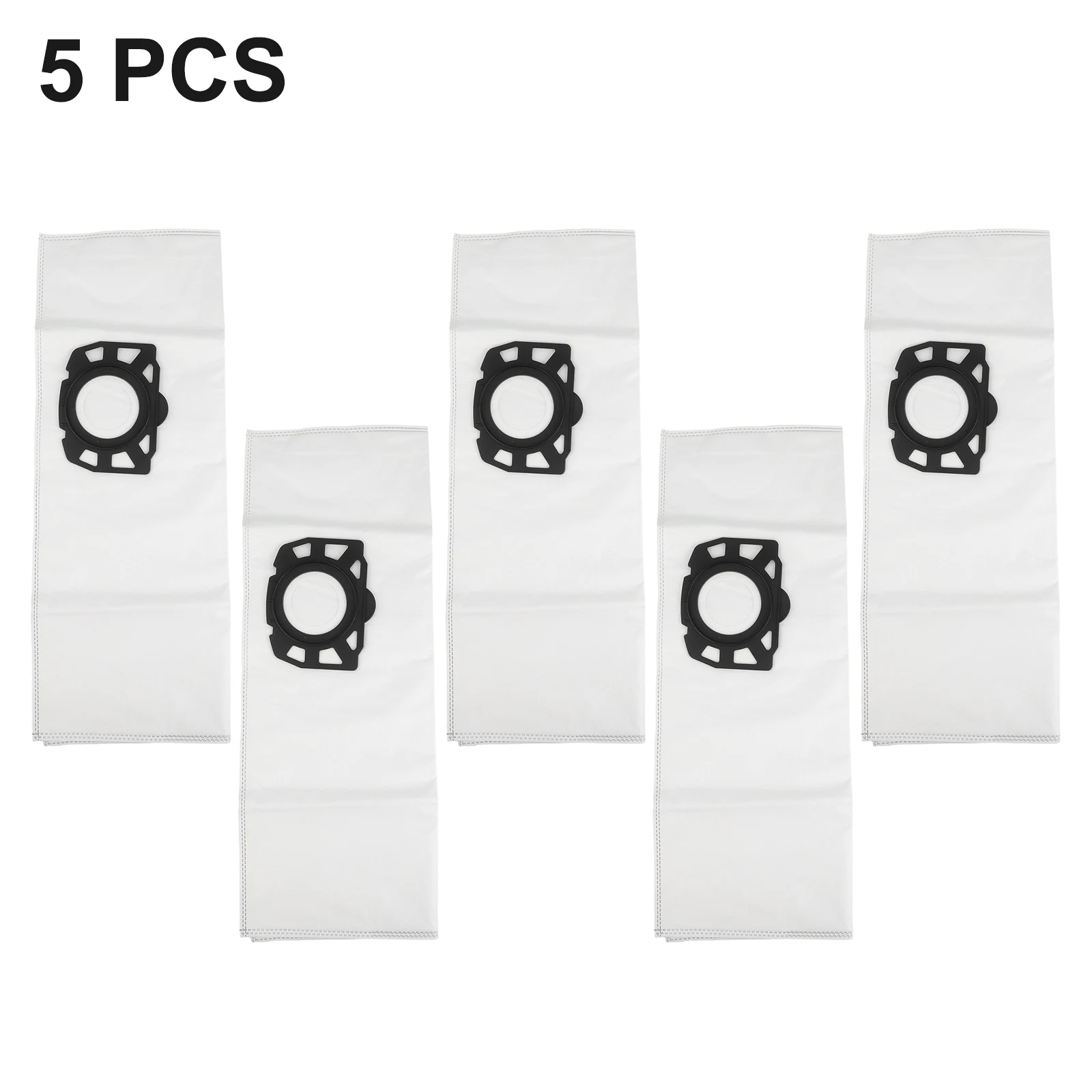 

5pcs Dust Bags For Karcher 2.863-314.0 KFI 357 KA 40 WD2 Plus WD3 SE4002 Robot Vacuum Cleaner Household Supplies Cleaning Parts