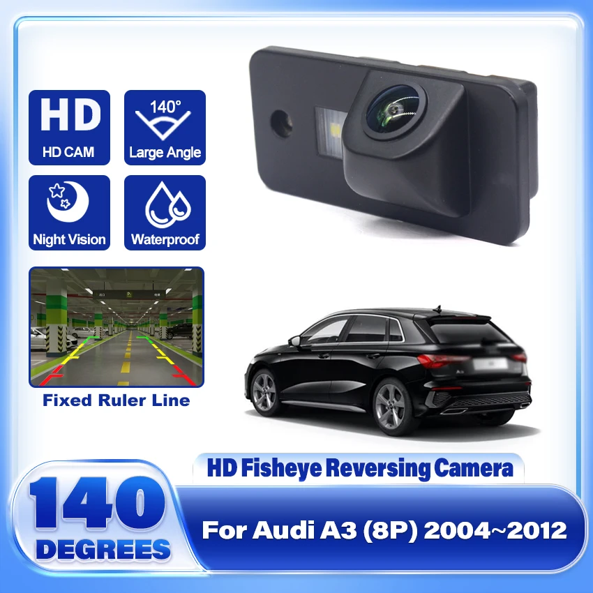 

Автомобильная камера заднего вида для Audi A3 (8P) 2004 ~ 2011 2012 Starlight ночного видения Автомобильная камера заднего вида
