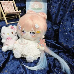 Anime Genshin Impact Kokomi Property Cosplay Pink Fashion Plush Cotton Doll Stuffed Body Graduation Present Dress Up Xmas Gift