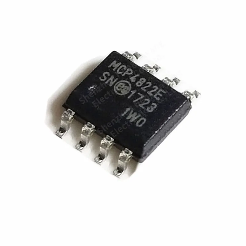 1PCS MCP4822-E In-line DIP8 digital-to-analog converter chip screen MCP4822-E