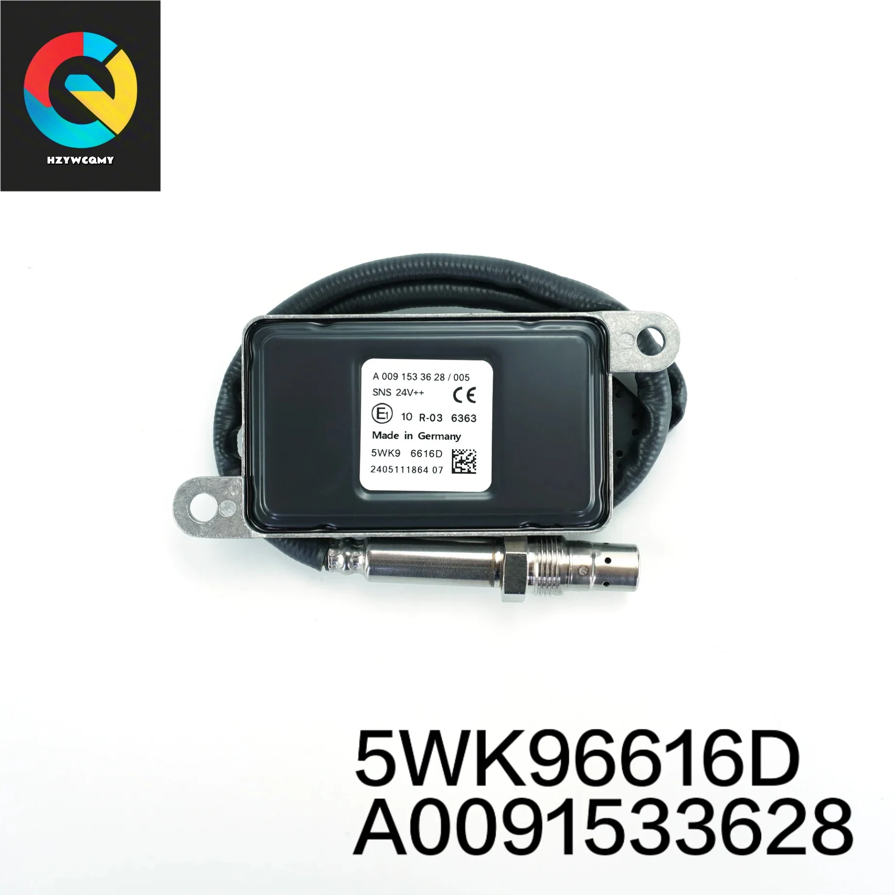 

A0091533628 5WK96616D Nitrogen Oxide Sensor Nox Sensor 5WK9 6616D 24V For Mercedes-Benz Actros Atego LKW EURO 4 5 6