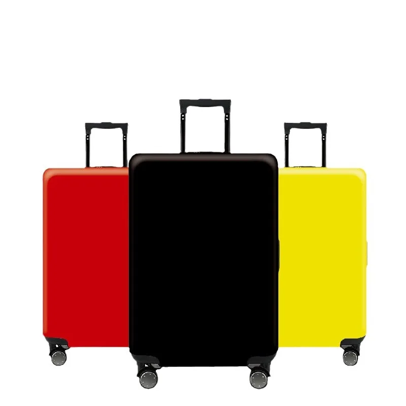 旅行荷物スーツケース保護カバートロリーケース旅行荷物ダストカバー旅行アクセサリーパッキングオーガナイザーマルチカラー