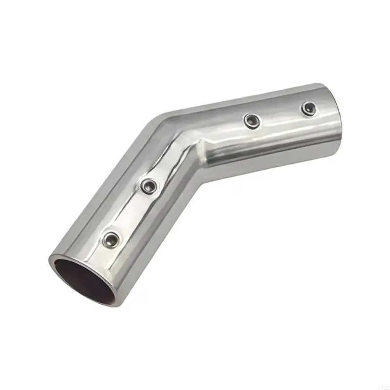Stainless Steel Elbow Tube Fitting Multiple for Handrail & Outdoor Pipe Projects C7AC