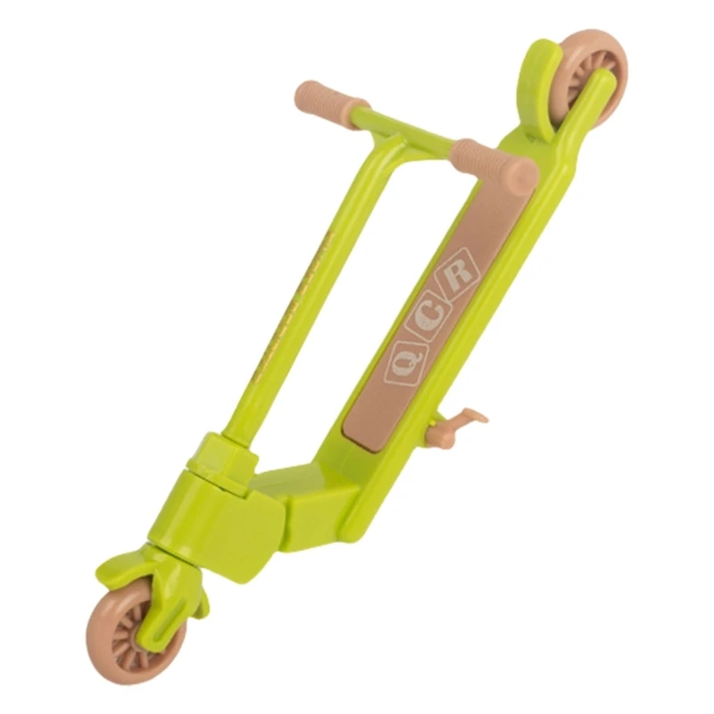 Placa dedo dobrável portátil, acessório materiais plásticos resistentes para entusiastas patinação rua