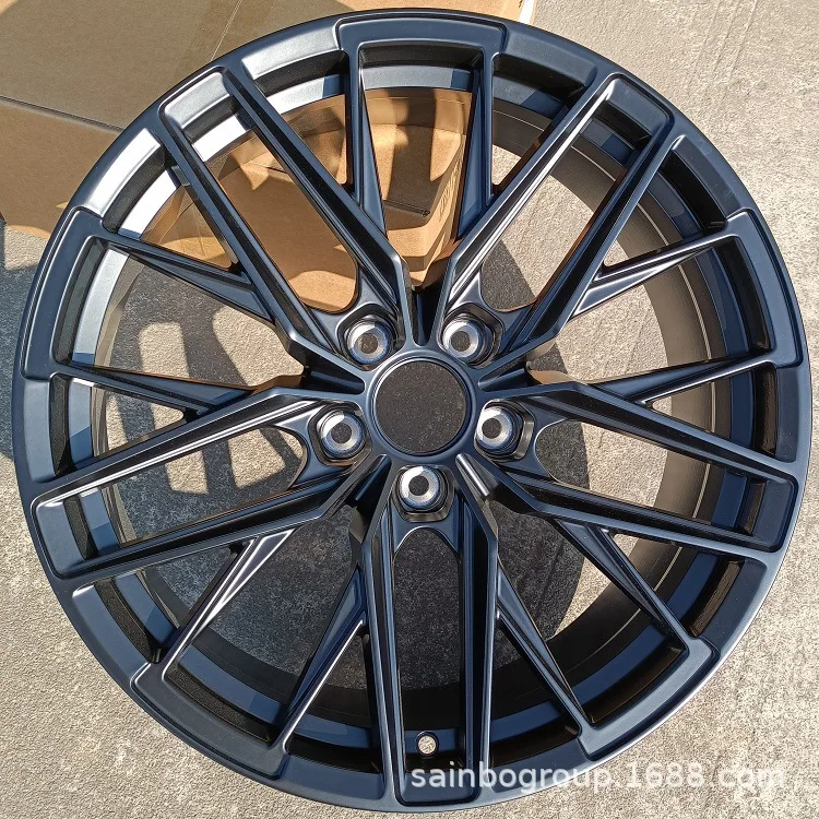 

Suitable for [spinning] F66DX033 18-inch 19-inch, black, Shengbo car modified aluminum alloy wheel rims
