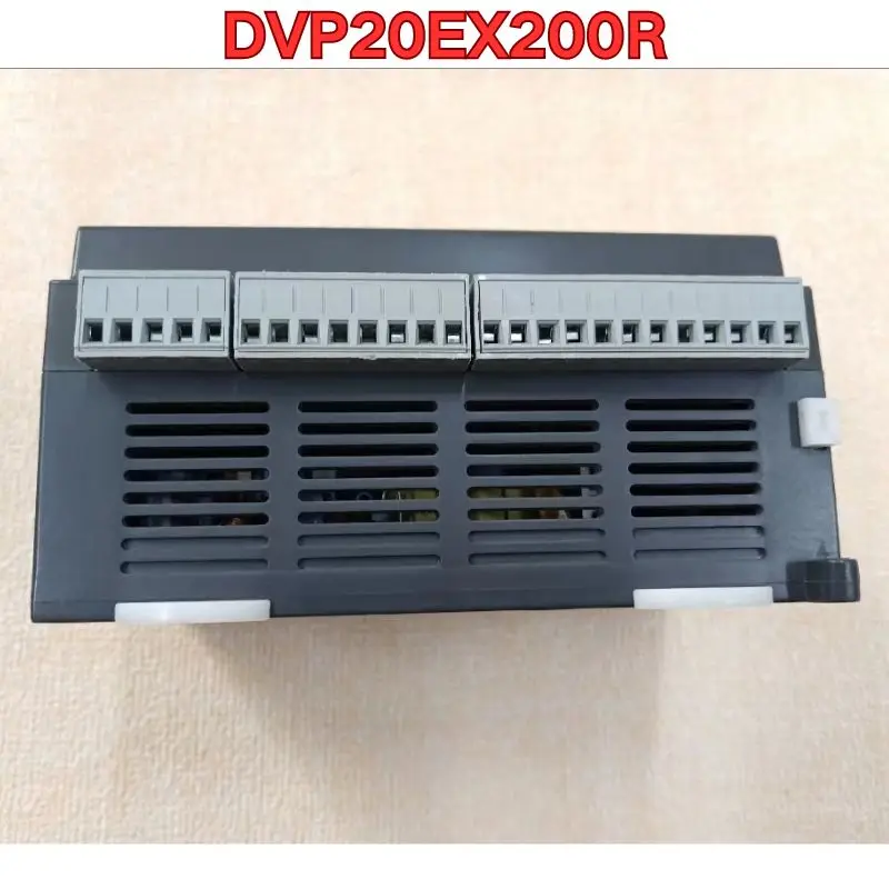 Second-hand PLC module DVP20EX200R function test is normal quality assurance Latest Pricing for 2026