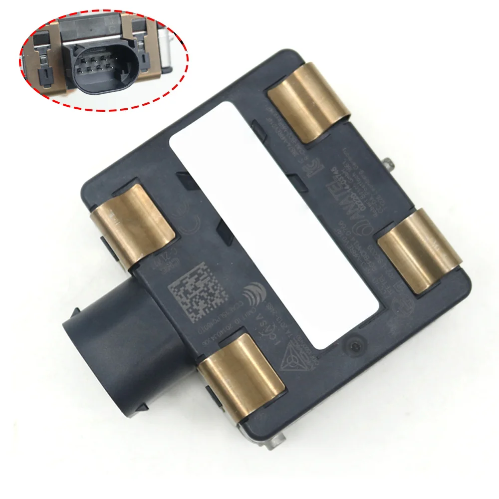 704000027AA Front ACC Microwave Distance Probe Radar Sensor Cruise Control Module For Chery Tiggo 4 7 8 Pro 8 9 Omoda 5 Arrizo 8