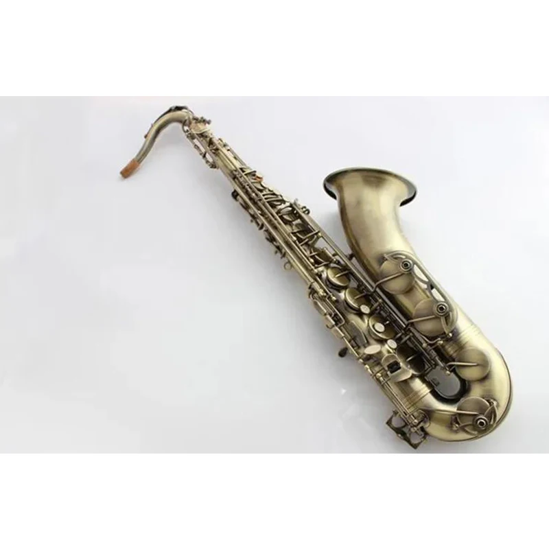 

Antique copper Tenor saxophone Bb Tune T-992 Musical instrument professional performance