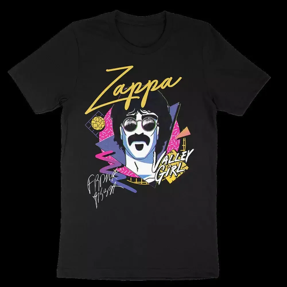 

Valley Girl Frank Zappa For Fans Heavy Cotton Black Unisex S-5XL Shirt EL140