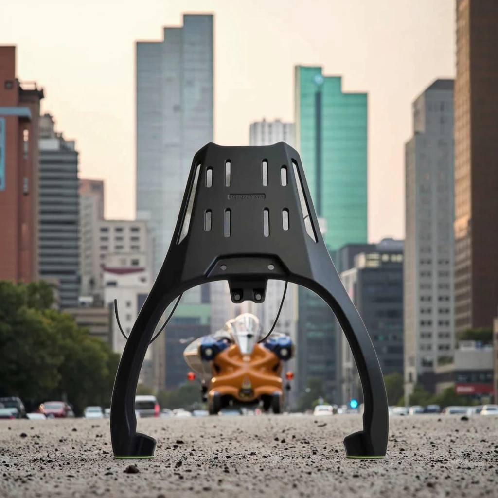 For Guangyang AK550 Aluminum Alloy Tailstock Rear Rack Tailbox Bracket  Motorcycle Luggage Rack Accessories Modified Parts