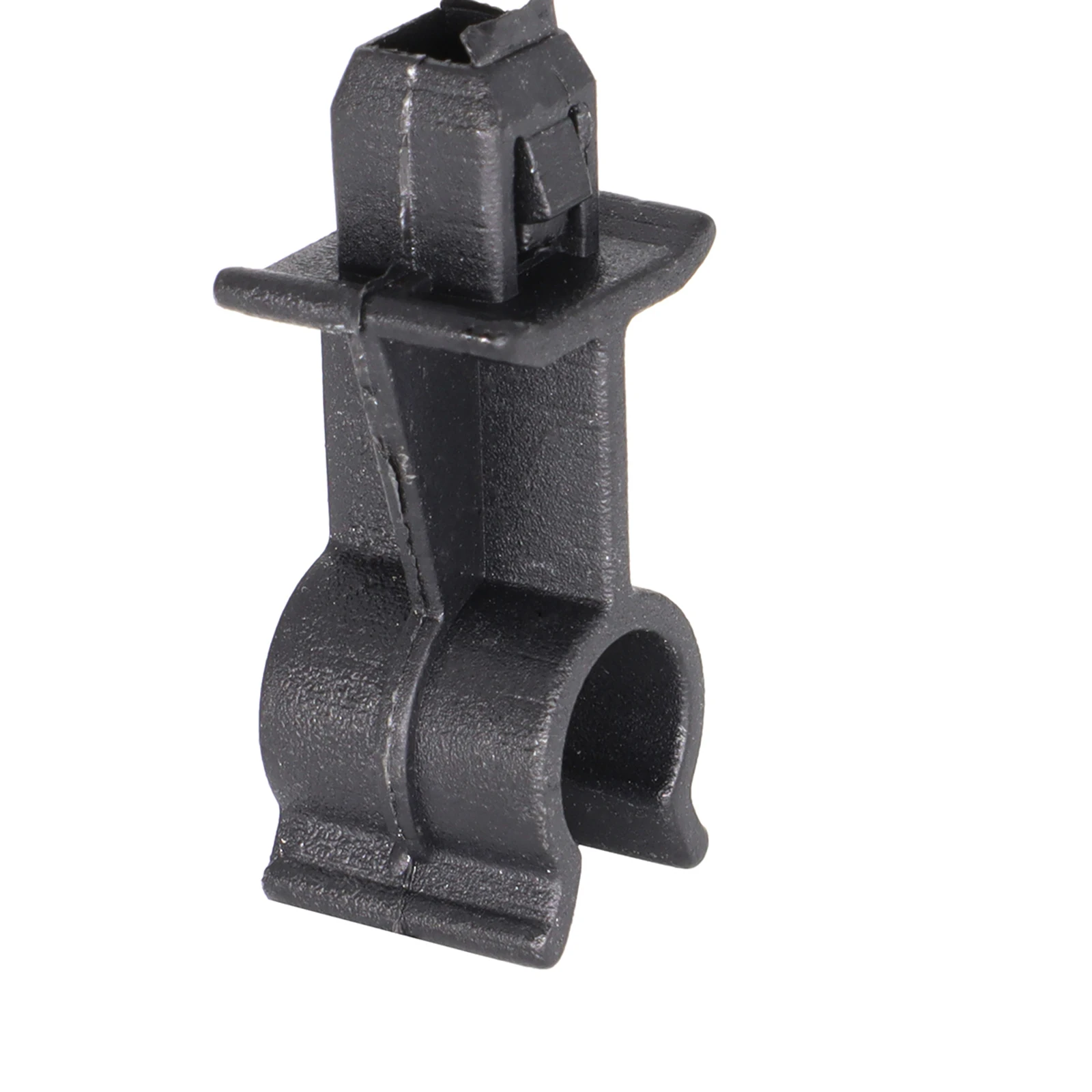 Black Retainer For Nissan Qashqai Dualis J10 Navara D40 Pathfinder R51 Bonnet Hood Support Prod Rod Clamp Clip Holder 65722EB300