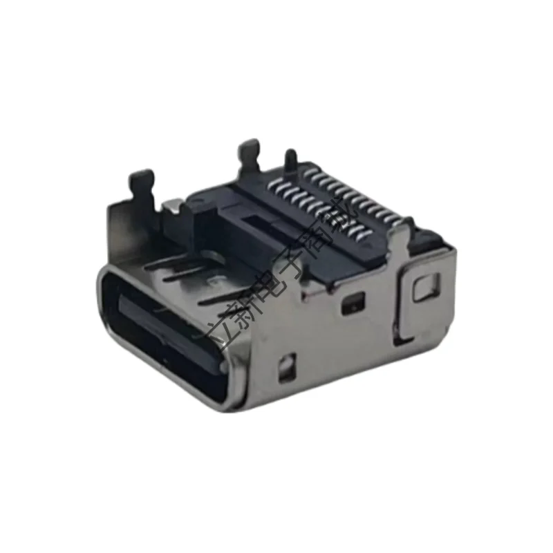 O novo conector de patch SMT LOTES AUSB0528-P003A TYPE-C H3.4MM 24PIN