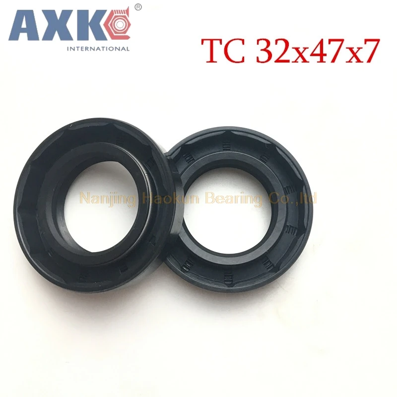 10pcs AXK 32x47x7 TC32x47x7 NBR Skeleton Oil Seal 32*47*7 Seals AXK High-Quality Seals Radial Shaft Seals
