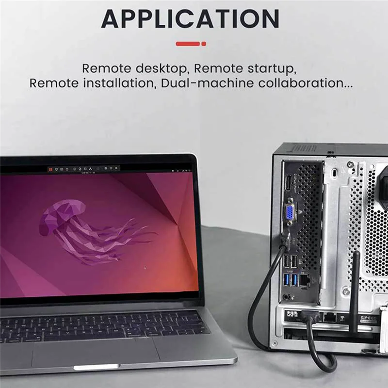 

A32T-Nanokvm-Pcie Mini Remote Control Operation And Maintenance Server With POE For Pikvm