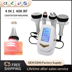 3/4 in1 40K Vacuolar Ultrasonic Vacuum Multi-pole radiofrequenza bellezza strumento per la perdita di peso nuova macchina per liposuzione ad ultrasuoni