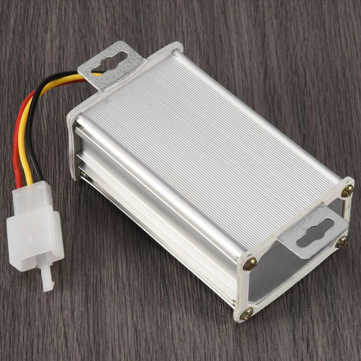 #04D Electronic Transformer DC 36V 48V 60V 72V to 12V 10A Converter,DC Transverter,(silver)