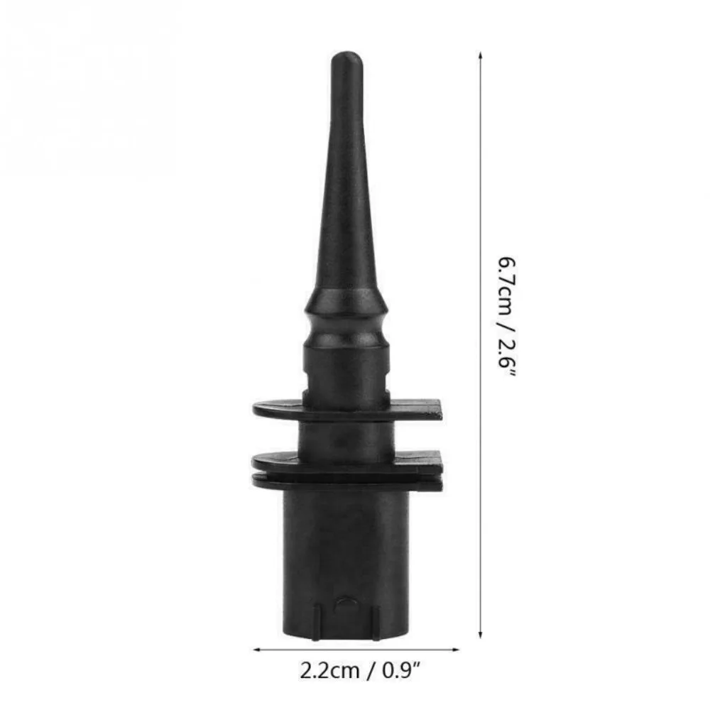 65816905133   Sensore di temperatura ambiente esterno Accessori per auto Sensore di temperatura dell'aria per auto nero per BMW Serie 3 E46 E90 E91 E92
