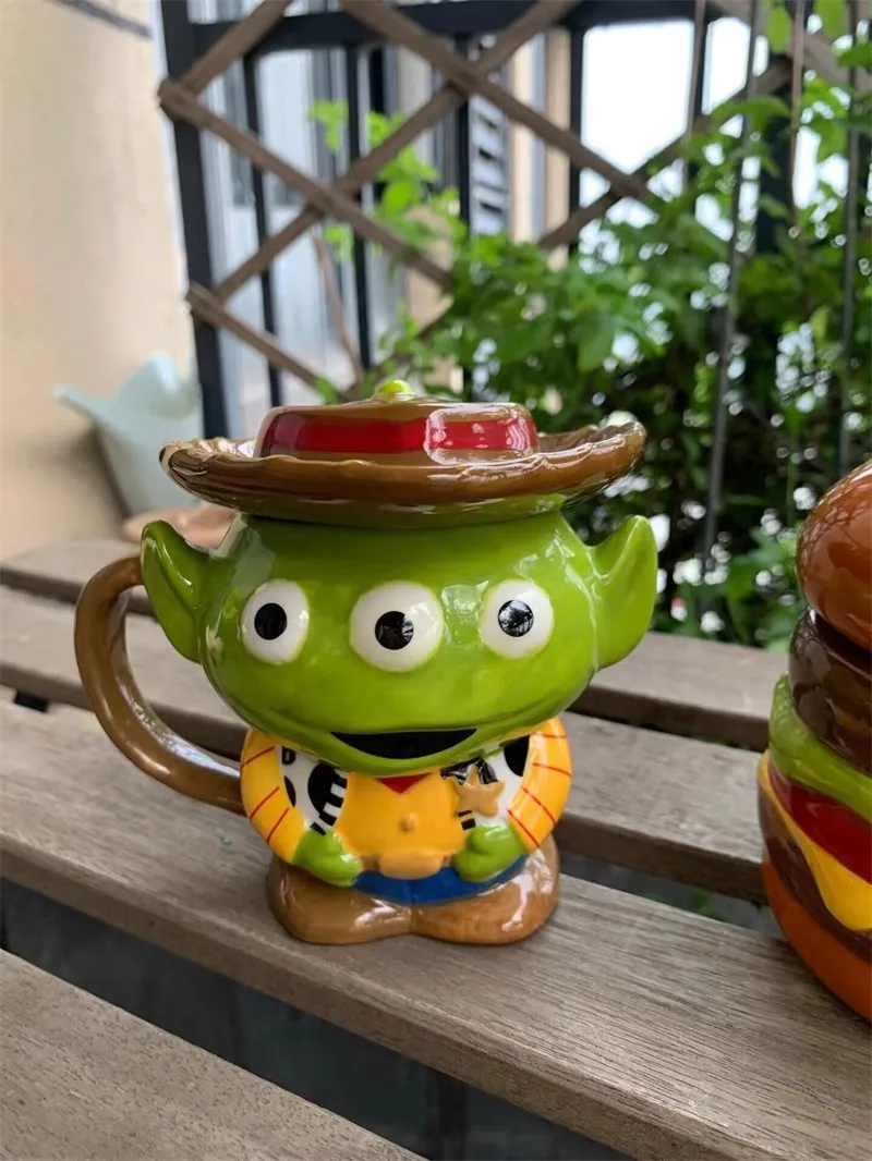 

halloween mug 3D cartoon tea cup ceramic 300ml high qualityg