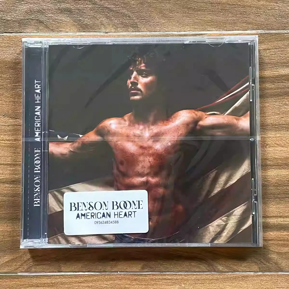 

Classic Pop-Rock & Americana Album Benson Boone Music CD American Heart Music Record Cosplay Walkman Car Soundtracks Box Gifts