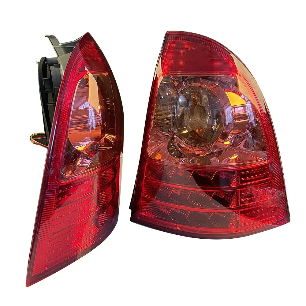 A Pair Car Led Taillight for Toyota Corolla Hatchbacks AE120 AE124 2000 to 2007 Rear Light