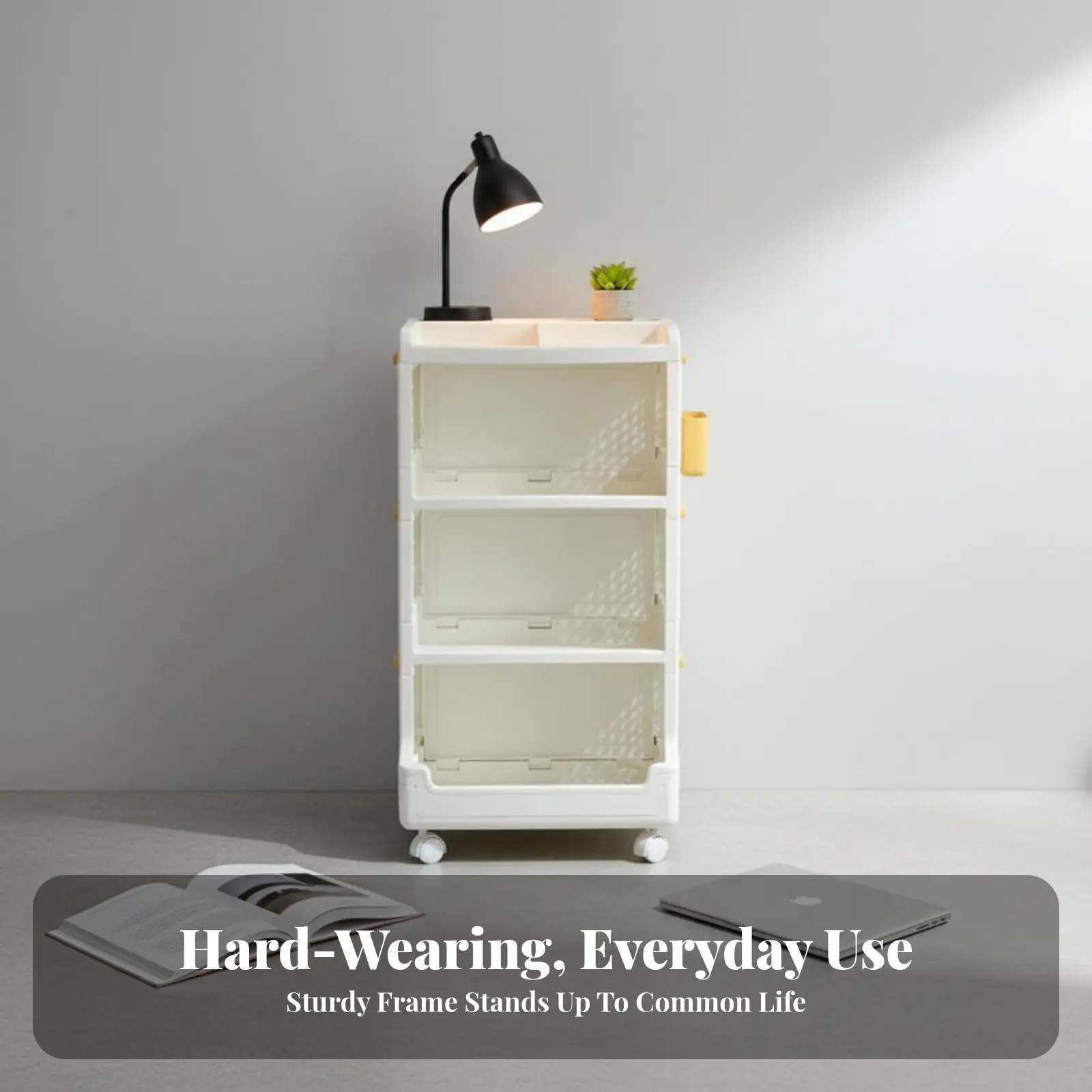 

Передвижная тележка-органайзер на колесиках для книг, многоуровневая, большой вместимости, для легкого доступа, для детей и домовладельцев