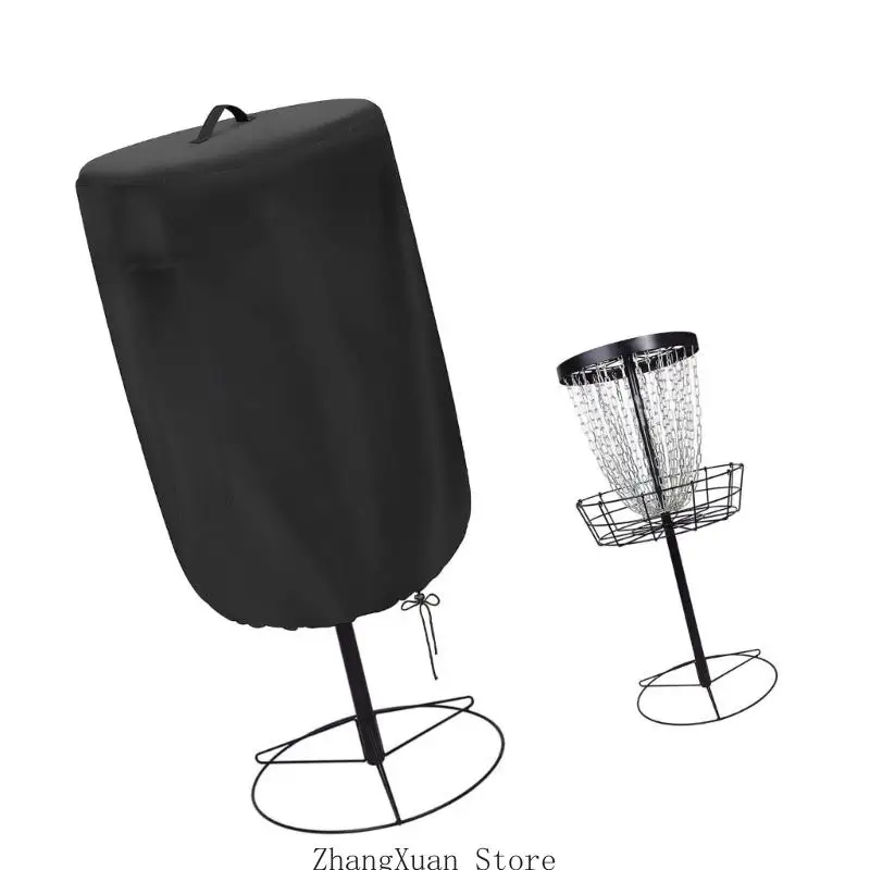 Robustes Flying Disc Golf-Netzgehäuse mit verstärkten Kanten und Tragegriff, 66 x 89 3 x – Detail 8
