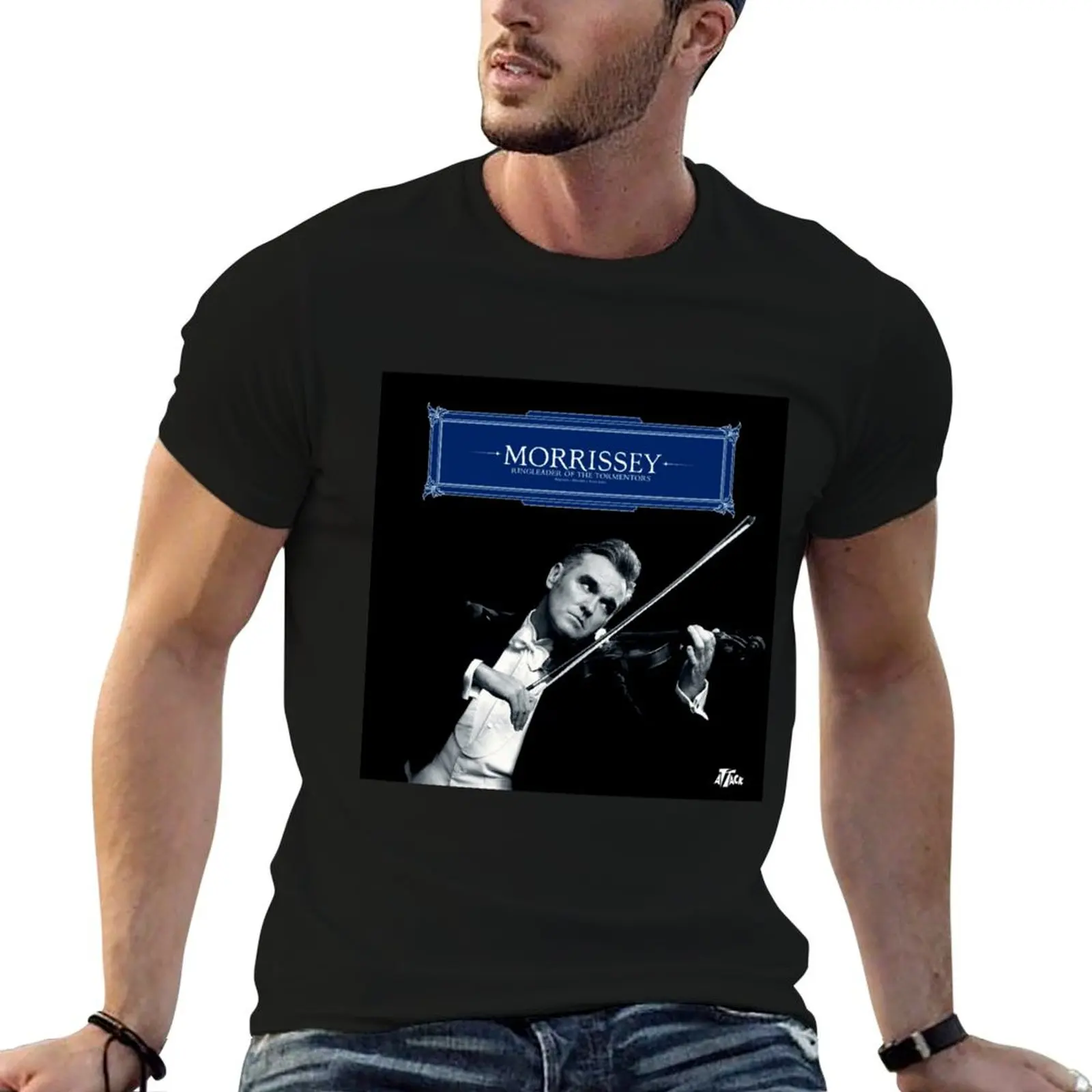 

Morrissey ringleader of the tormentors T-Shirt t shirts for man pack white t shirt for man T-Shirt