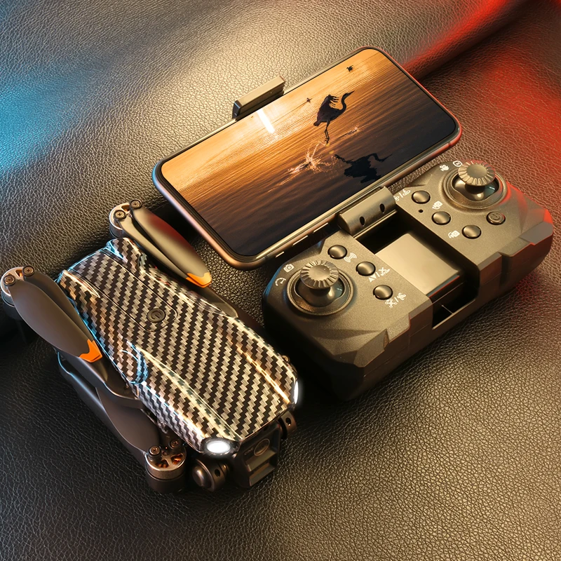 

Умный бесщеточный квадрокоптер D3 из углеродного волокна с двойной камерой HD, аккумулятор 2000 мАч