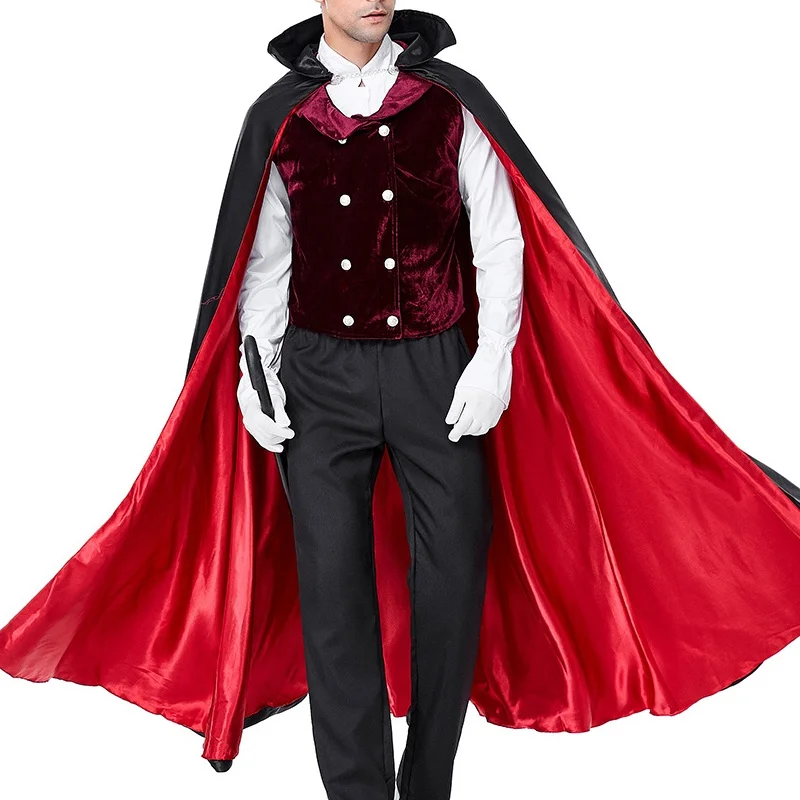 

2025 New loween Men's Costume Transformation orm Game Outfit M Dr up Clothes