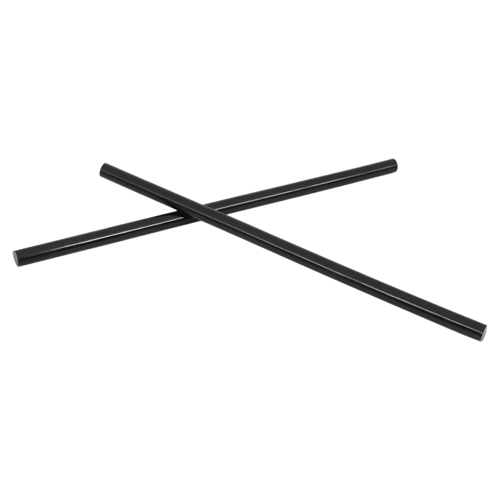 

Fresh DIY Tools Accessories Repair 20 Pcs 200Mm Black Hot Melt Glue Sticks 7Mm