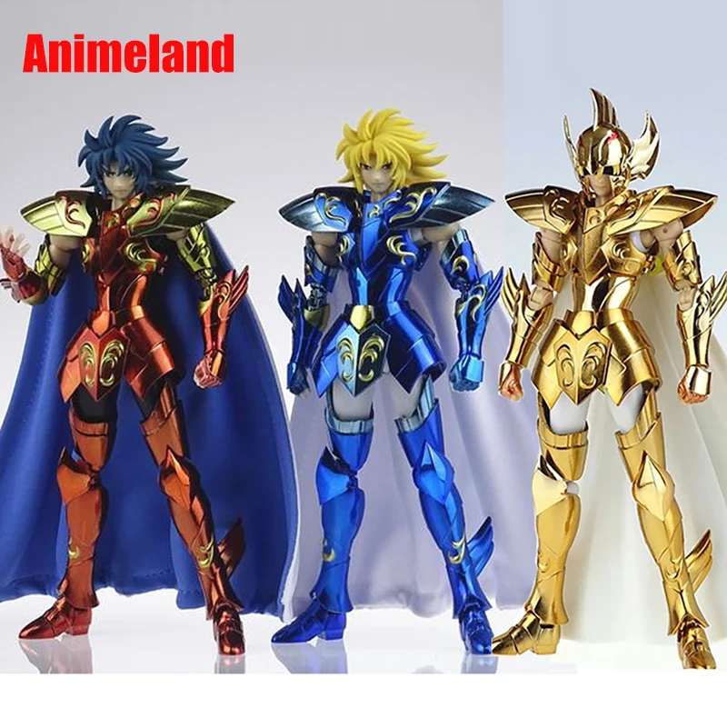 

JM.MST Saint Seiya Myth Cloth EXM Sea Dragon Kanon Poseidon Knights of the Zodiac Action Figure Model In Stock