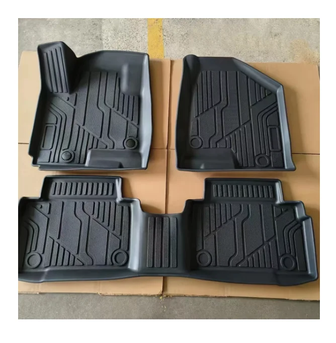 

5d Customized Luxury Car Mat Auto Parts All-weather Universal Pvc Car Carpet Comfort Luxury Floor Mat