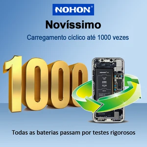 Nohon High Quality Battery for Samsung Galaxys10E S10 S9 S8Plus Note10 8 S10x S20 Ultra S21 Fe S7 EDGE S6E S6E A50 S5 Battery 12 Main Sales G29 Load Cell - №10