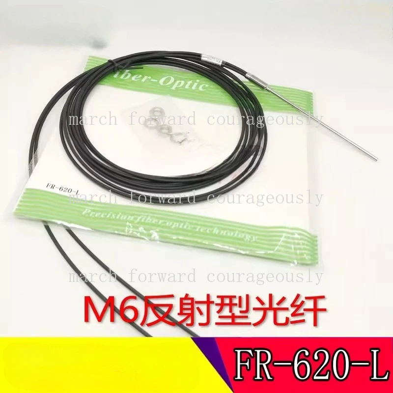 for RIKO newly released original FR-620 I/L/S/M reflective M6 optical fiber sensor
