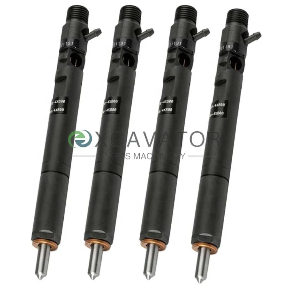 

4 PCS 2.9 33800-4X800 New for Delphi EJBR02901D CRDI Diesel Fuel Injector for Hyunda Terracan KIA Carnival Sedona