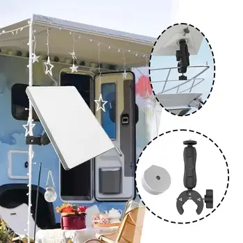 Do specjalnych części montażowych StarLink Mini 1/4 Adapter śrubowy X Okrągły wspornik zaciskowy do rur Zainstaluj różne okazje Satellite Enha