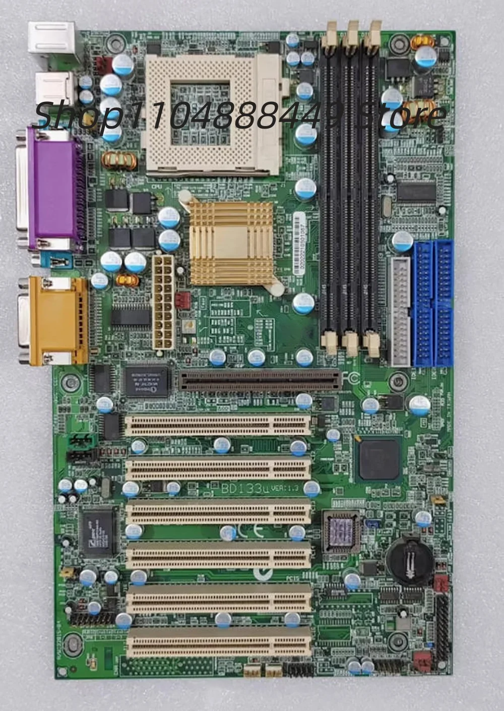 

Материнская плата промышленного управления BD133U