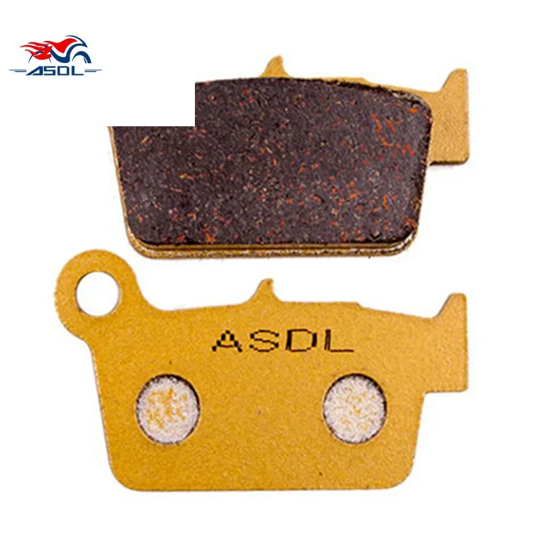 Motorcycle Front Rear Brake Pads For Suzuki RM-Z250 2004-2024 2023 RM-Z450 RMZ450K RM-Z450K 05-07 RMZ250 RMZ450 RMZ RM-Z 250 450 view 6