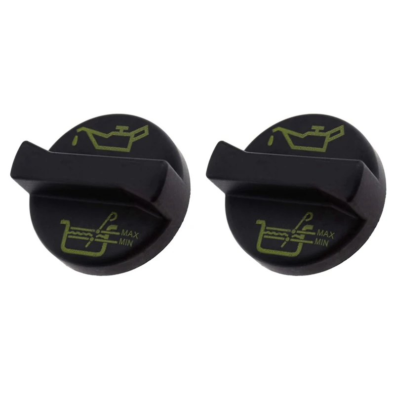 

2X Engine Oil Filler Cap 71740676 For Fiat 500 Grande Punto Evo Panda Idea