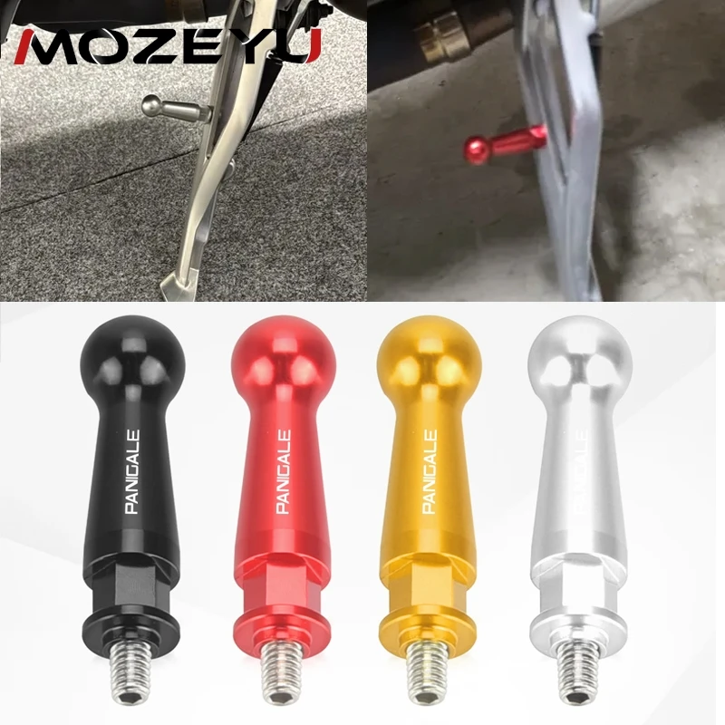 Side Stand Enlarger For Ducati Streetfighter V4 SP Panigale 1000 V4 R 1100 V4 S SP2 Superleggera V4 Kickstand Enlarge Plate Pad